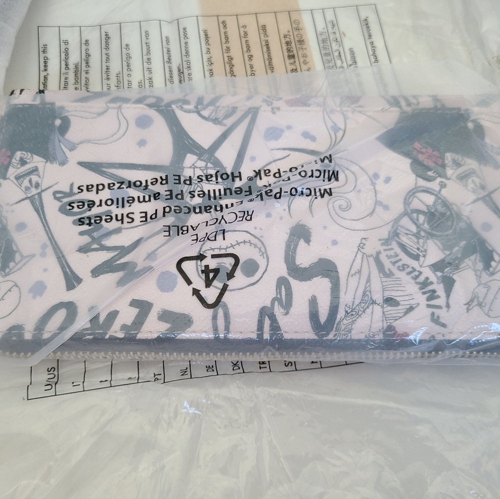 The Nightmare Before Christmas Wallet by Dooney and Bourke - Picture 7 of 7